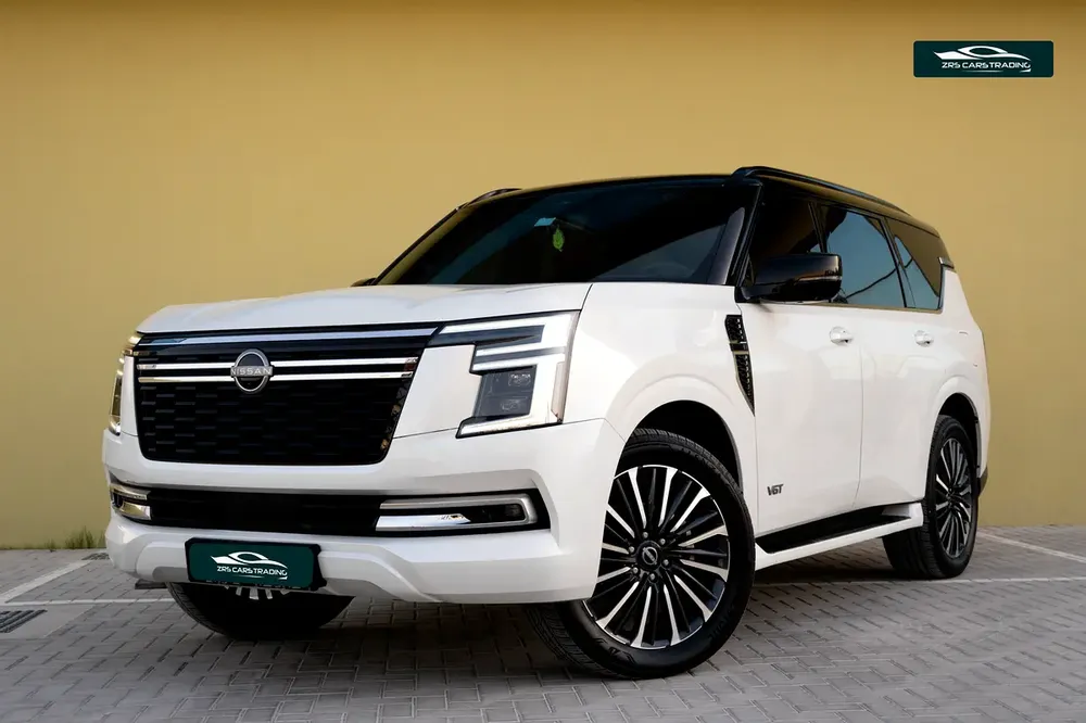 2025 Nissan Patrol LE Platinum City GCC Specs | 3.5L V6 Twin-Turbo | Warranty + Service - Image 5