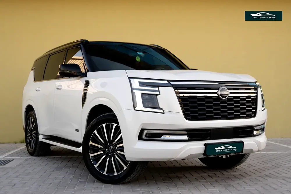 2025 Nissan Patrol LE Platinum City GCC Specs | 3.5L V6 Twin-Turbo | Warranty + Service - Image 6