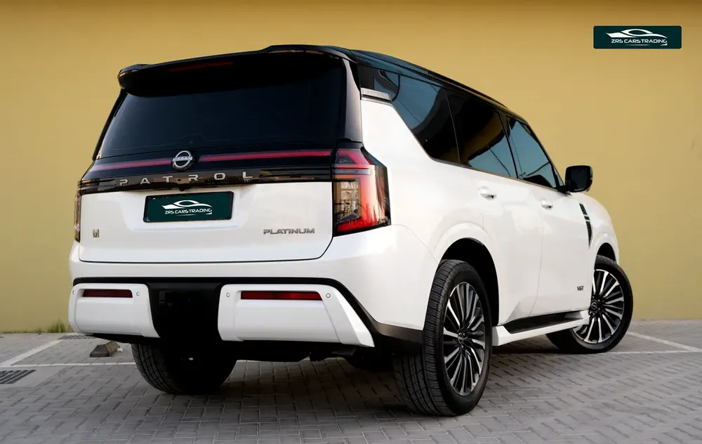 2025 Nissan Patrol LE Platinum City GCC Specs | 3.5L V6 Twin-Turbo | Warranty + Service - Image 7