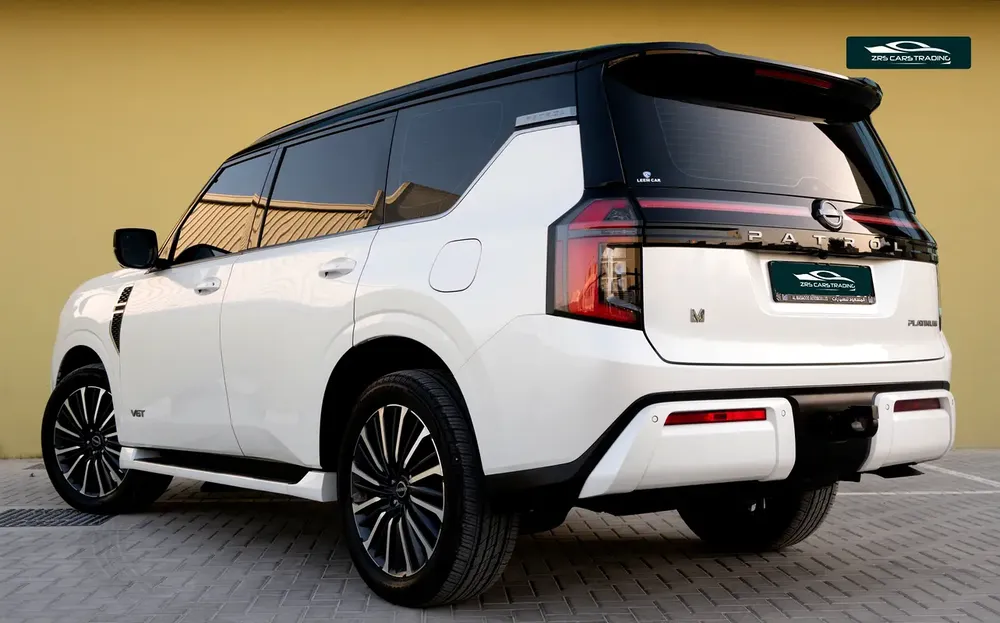 2025 Nissan Patrol LE Platinum City GCC Specs | 3.5L V6 Twin-Turbo | Warranty + Service - Image 8