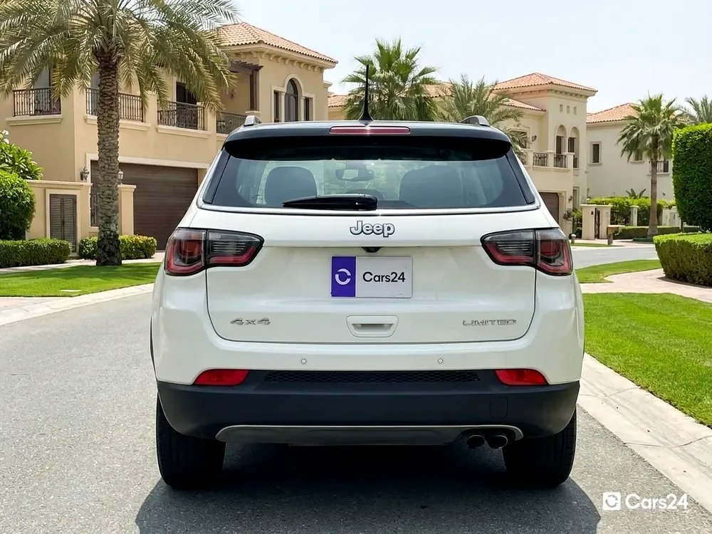 AED 940/month | Free 3 Months Warranty | Service History | 30 Day Return | JEEP COMPASS 2020 - Image 4
