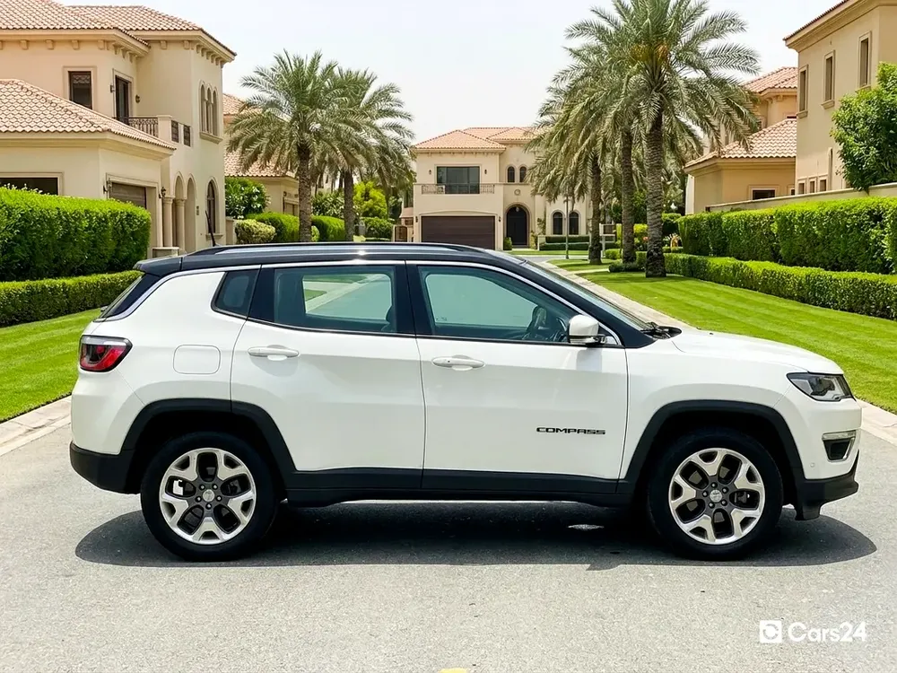 AED 940/month | Free 3 Months Warranty | Service History | 30 Day Return | JEEP COMPASS 2020 - Image 5