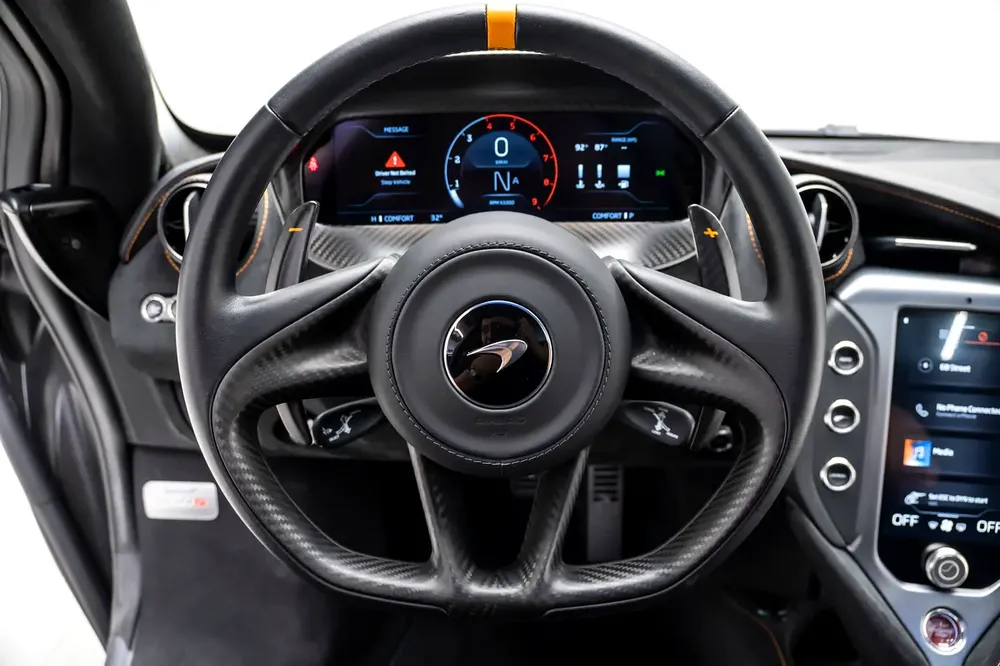 GCC SPECS WARRANTY + SERVICE - 2024 MCLAREN 750S SPIDER MSO PACKAGE CARBON FIBER EXTERIOR + INTERIOR - Image 10