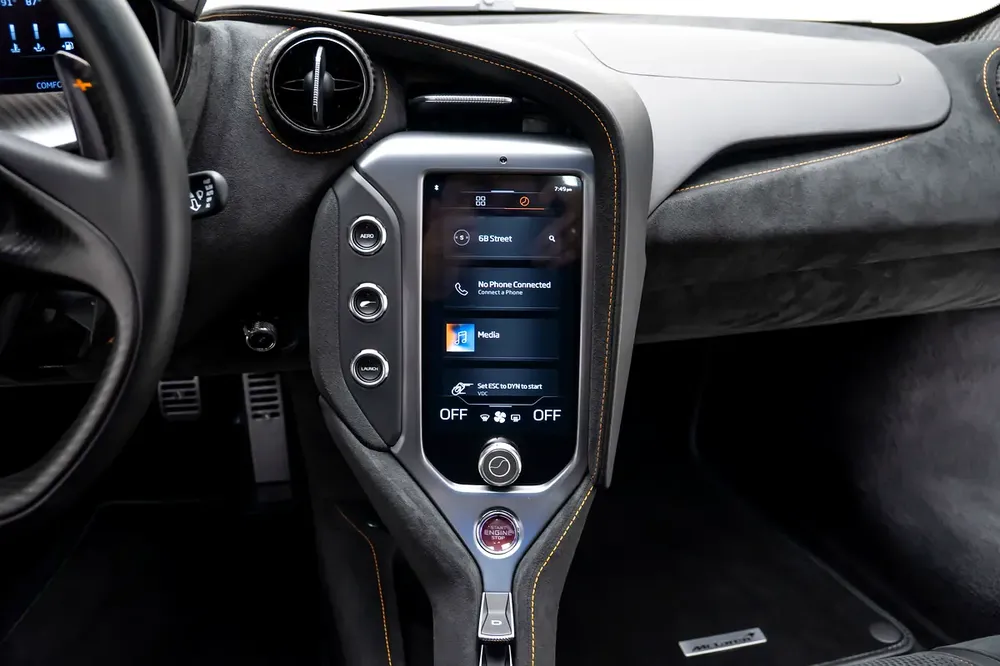 GCC SPECS WARRANTY + SERVICE - 2024 MCLAREN 750S SPIDER MSO PACKAGE CARBON FIBER EXTERIOR + INTERIOR - Image 11