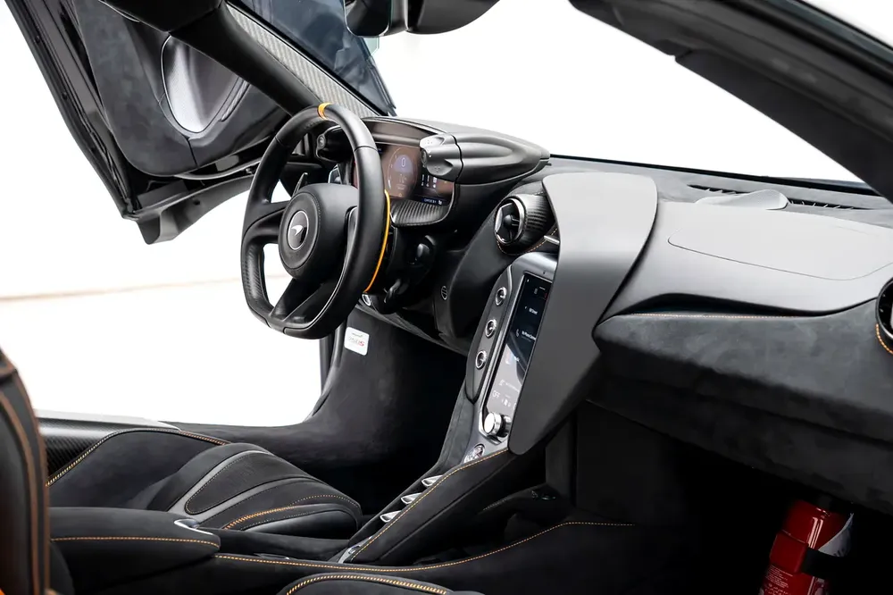 GCC SPECS WARRANTY + SERVICE - 2024 MCLAREN 750S SPIDER MSO PACKAGE CARBON FIBER EXTERIOR + INTERIOR - Image 14