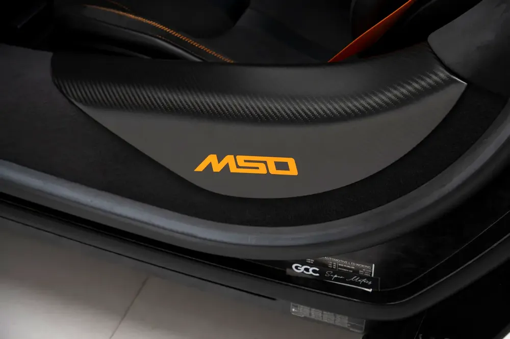 GCC SPECS WARRANTY + SERVICE - 2024 MCLAREN 750S SPIDER MSO PACKAGE CARBON FIBER EXTERIOR + INTERIOR - Image 15