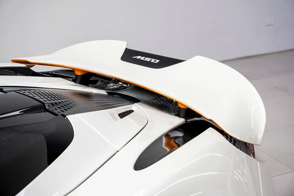 GCC SPECS WARRANTY + SERVICE - 2024 MCLAREN 750S SPIDER MSO PACKAGE CARBON FIBER EXTERIOR + INTERIOR - Image 19