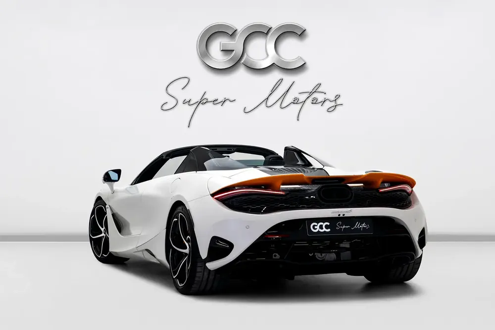 GCC SPECS WARRANTY + SERVICE - 2024 MCLAREN 750S SPIDER MSO PACKAGE CARBON FIBER EXTERIOR + INTERIOR - Image 4