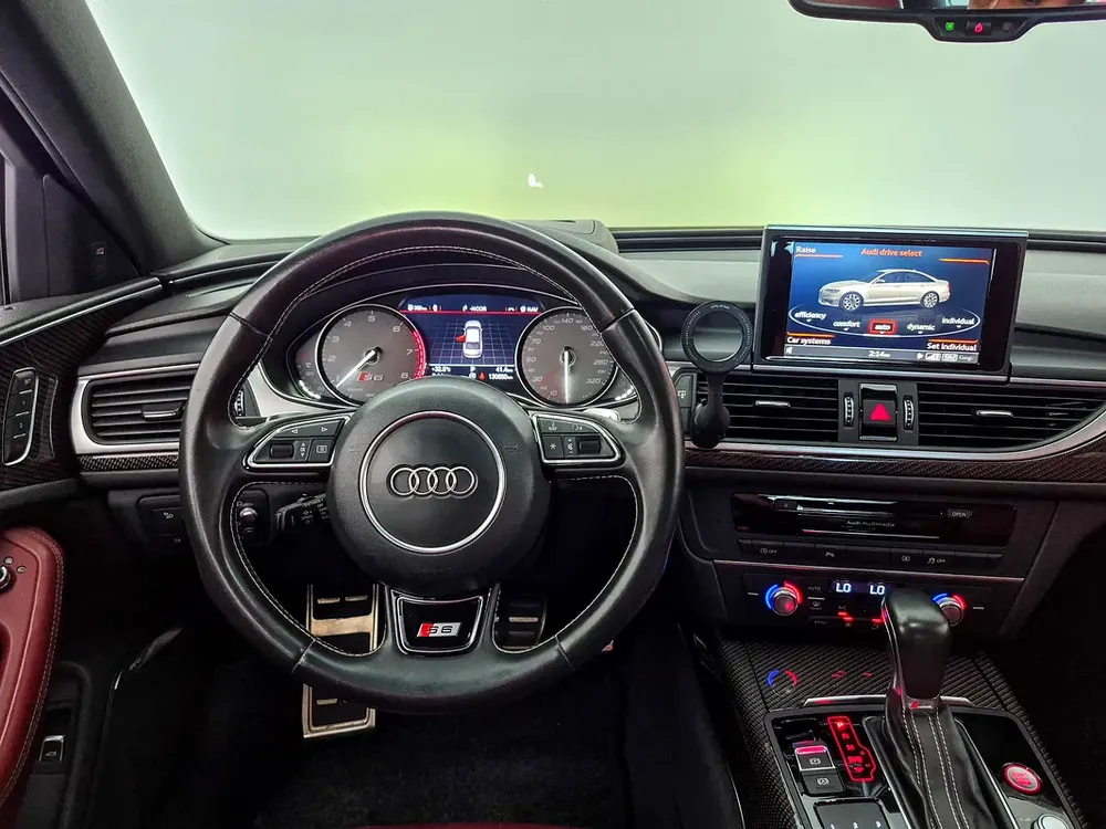 AED 2429/month | 2016 Audi S6/RS6  | GCC Specs | Ref#440529 - Image 10