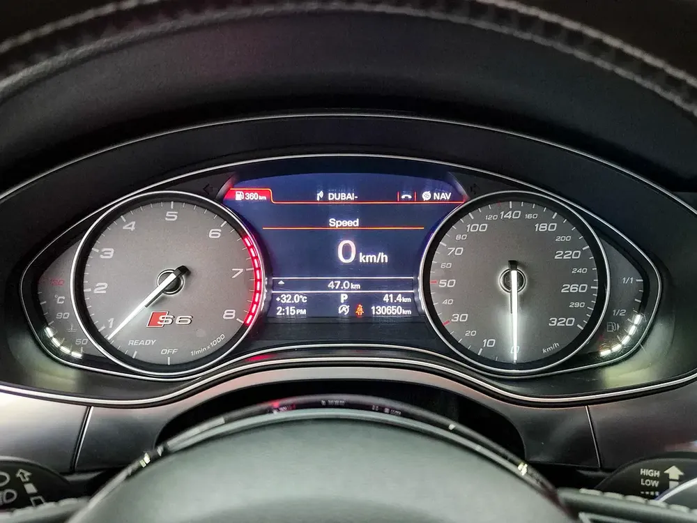 AED 2429/month | 2016 Audi S6/RS6  | GCC Specs | Ref#440529 - Image 15