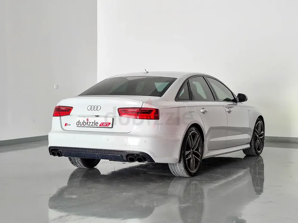 AED 2429/month | 2016 Audi S6/RS6  | GCC Specs | Ref#440529 - Image 6