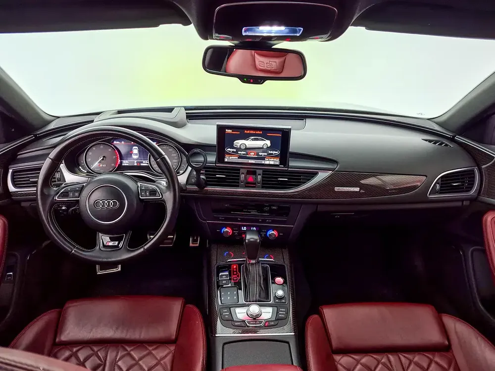 AED 2429/month | 2016 Audi S6/RS6  | GCC Specs | Ref#440529 - Image 9