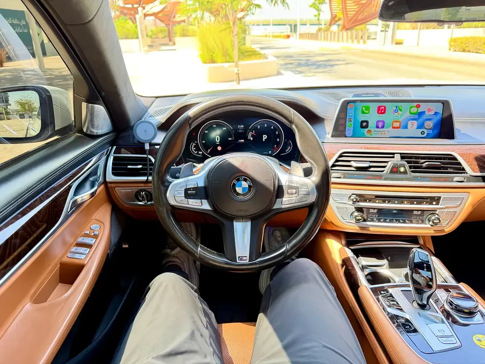 BMW 750Li xDrive 2018 | GCC Specs | Well maintained - Image 13