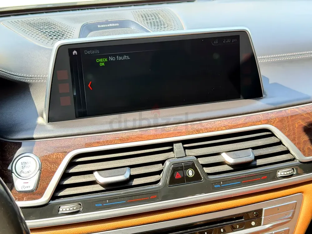 BMW 750Li xDrive 2018 | GCC Specs | Well maintained - Image 14