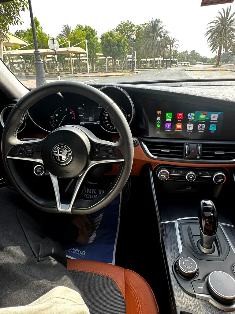 2020 Alfa Romeo Giulia Super – GCC Specs - Image 5
