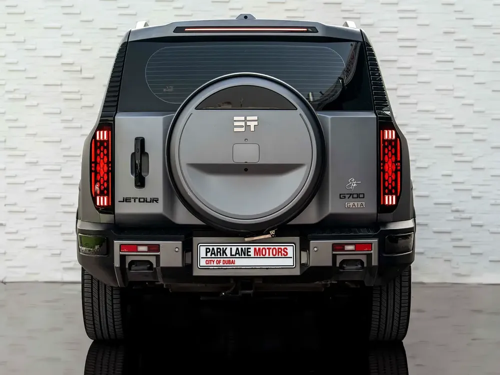 0% DOWN PAYMENT | THE MAY ADVANTAGE | ZERO WAITLIST | JETOUR G700 FLAGSHIP | WARRANTY - Image 4