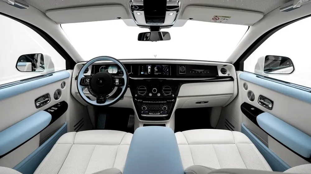 Rolls-Royce Phantom - 2026 - GCC Specs - Under Warranty and Service Contract - Image 10
