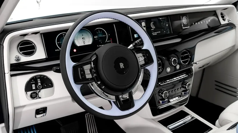 Rolls-Royce Phantom - 2026 - GCC Specs - Under Warranty and Service Contract - Image 8