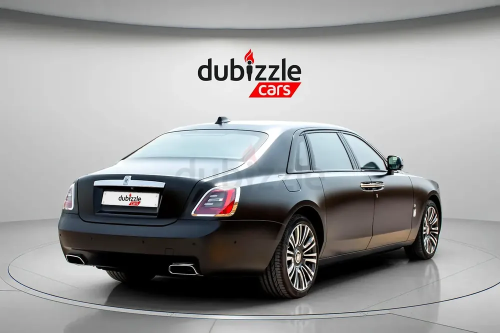 AED 13674/month | 2021 Rolls-Royce Ghost  | GCC Specs | Ref#431079 - Image 6