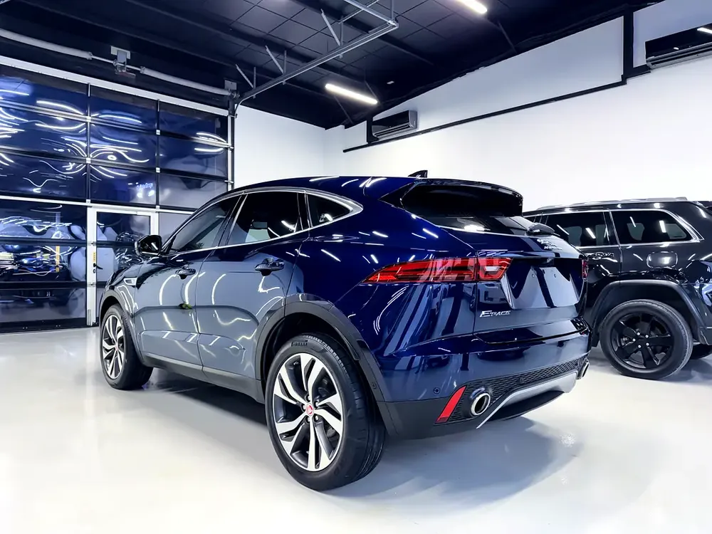 2021 JAGUAR E-PACE P250 | GCC | UNDER ALTAYER WARRANTY | IMMACULATE CONDITION | FULL OPTION - Image 13