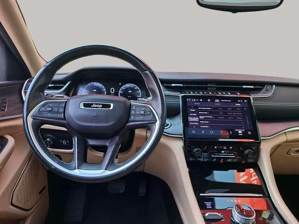 AED 1596/month | 2021 Jeep Grand Cherokee L  | GCC Specs | Ref#460497 - Image 10