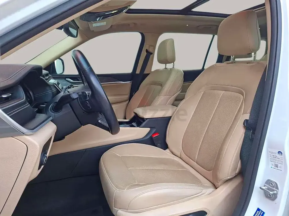 AED 1596/month | 2021 Jeep Grand Cherokee L  | GCC Specs | Ref#460497 - Image 12