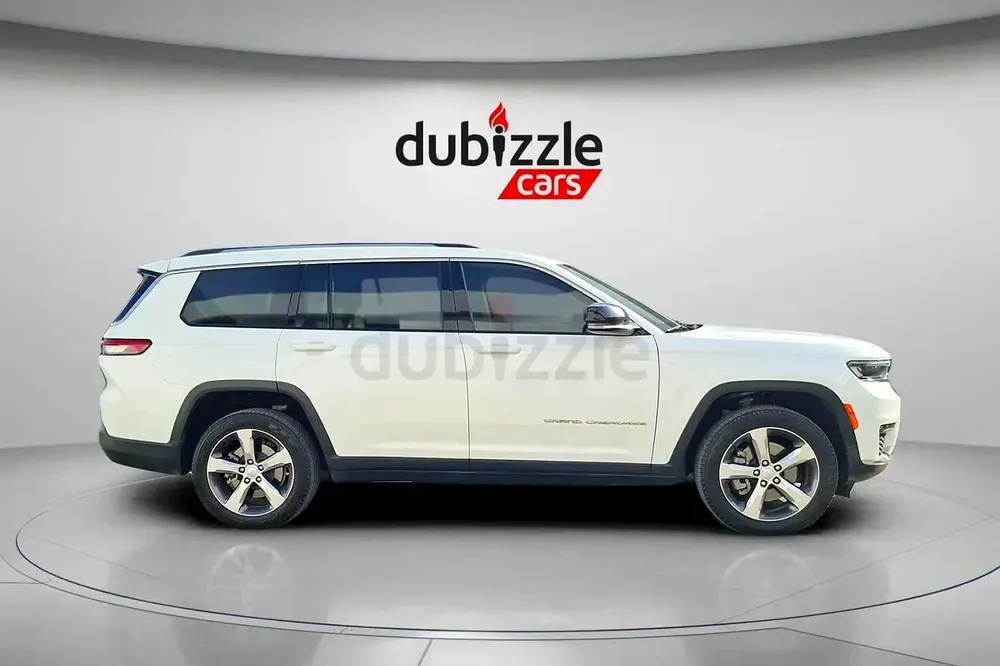 AED 1596/month | 2021 Jeep Grand Cherokee L  | GCC Specs | Ref#460497 - Image 4