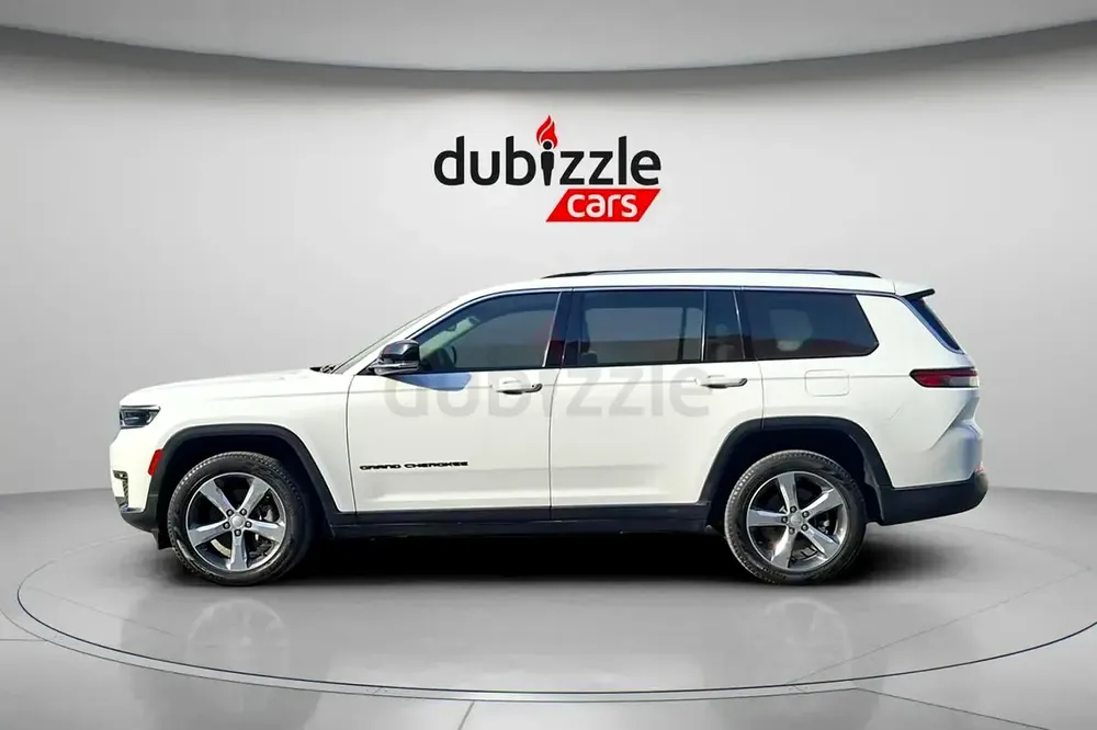 AED 1596/month | 2021 Jeep Grand Cherokee L  | GCC Specs | Ref#460497 - Image 5