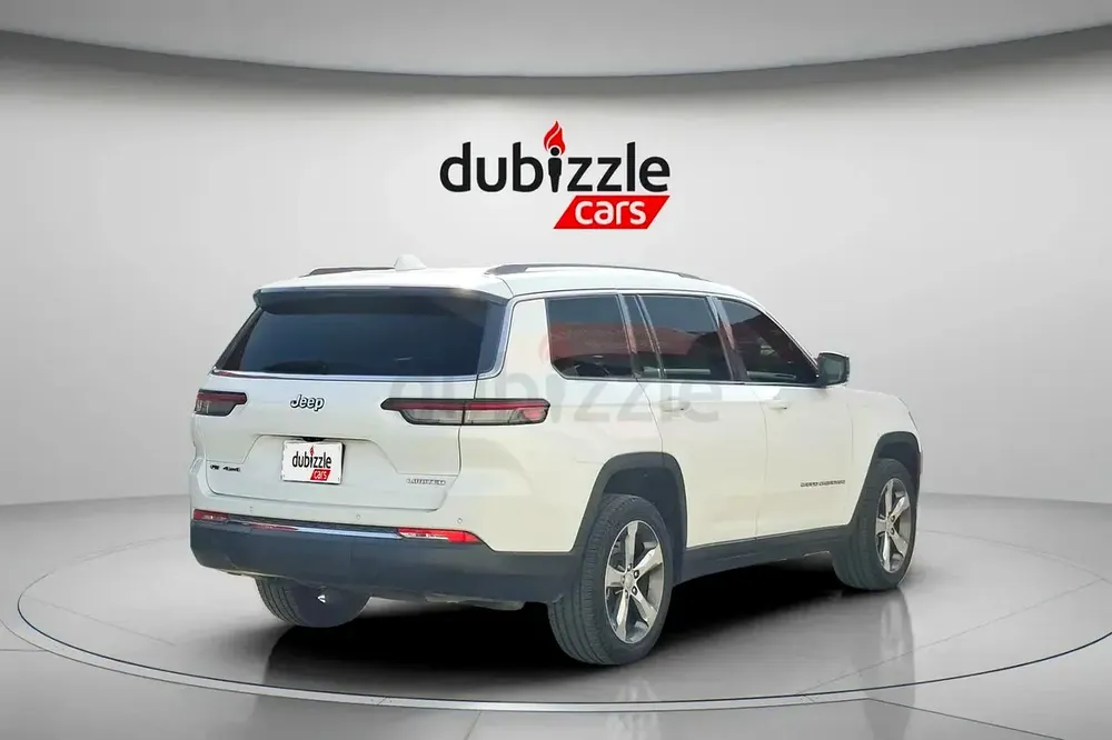 AED 1596/month | 2021 Jeep Grand Cherokee L  | GCC Specs | Ref#460497 - Image 6