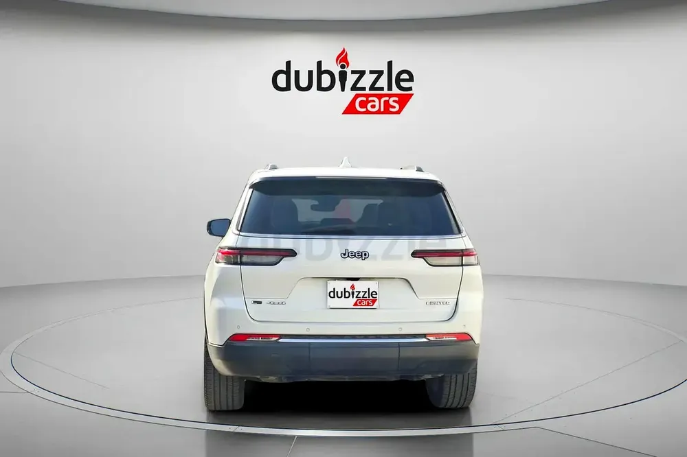 AED 1596/month | 2021 Jeep Grand Cherokee L  | GCC Specs | Ref#460497 - Image 7