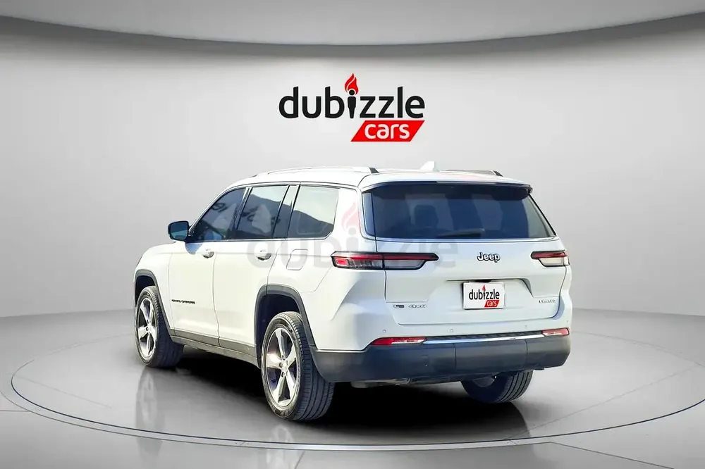AED 1596/month | 2021 Jeep Grand Cherokee L  | GCC Specs | Ref#460497 - Image 8