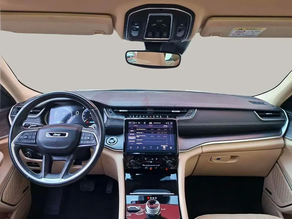 AED 1596/month | 2021 Jeep Grand Cherokee L  | GCC Specs | Ref#460497 - Image 9