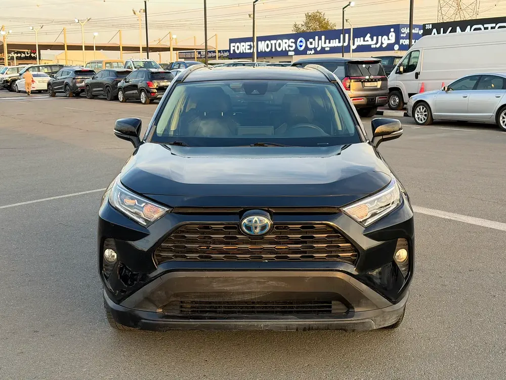 2021 TOYOTA RAV4 XLE HYBRID AWD IMPORTED FROM USA - Image 5