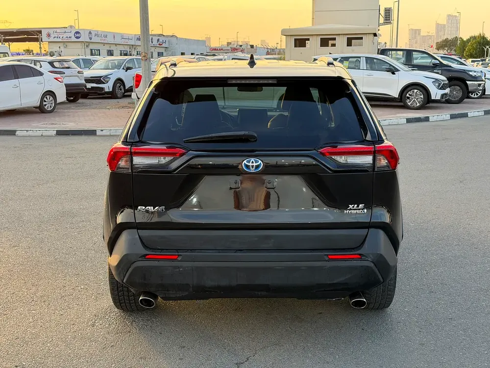 2021 TOYOTA RAV4 XLE HYBRID AWD IMPORTED FROM USA - Image 6
