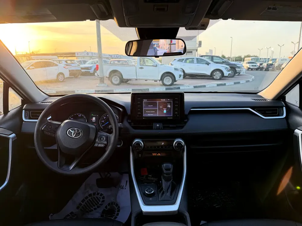 2021 TOYOTA RAV4 XLE HYBRID AWD IMPORTED FROM USA - Image 7