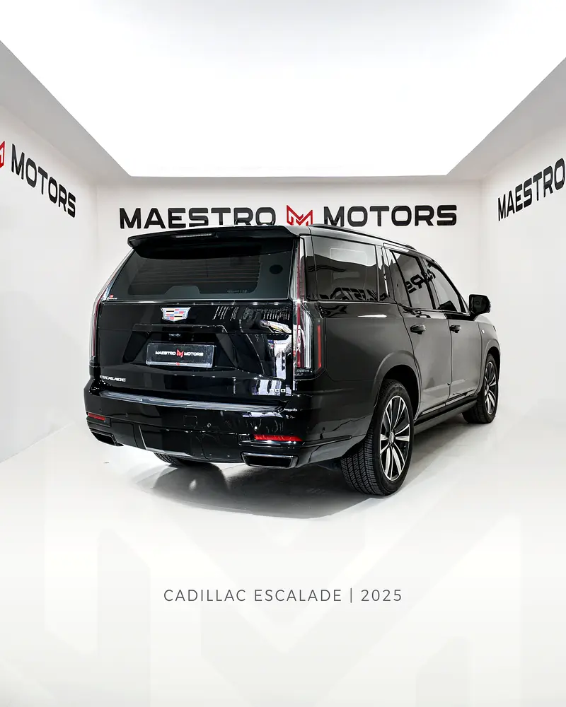 2025 Cadillac Escalade Sport Platinum GCC Specs - Warranty  Service - Image 4