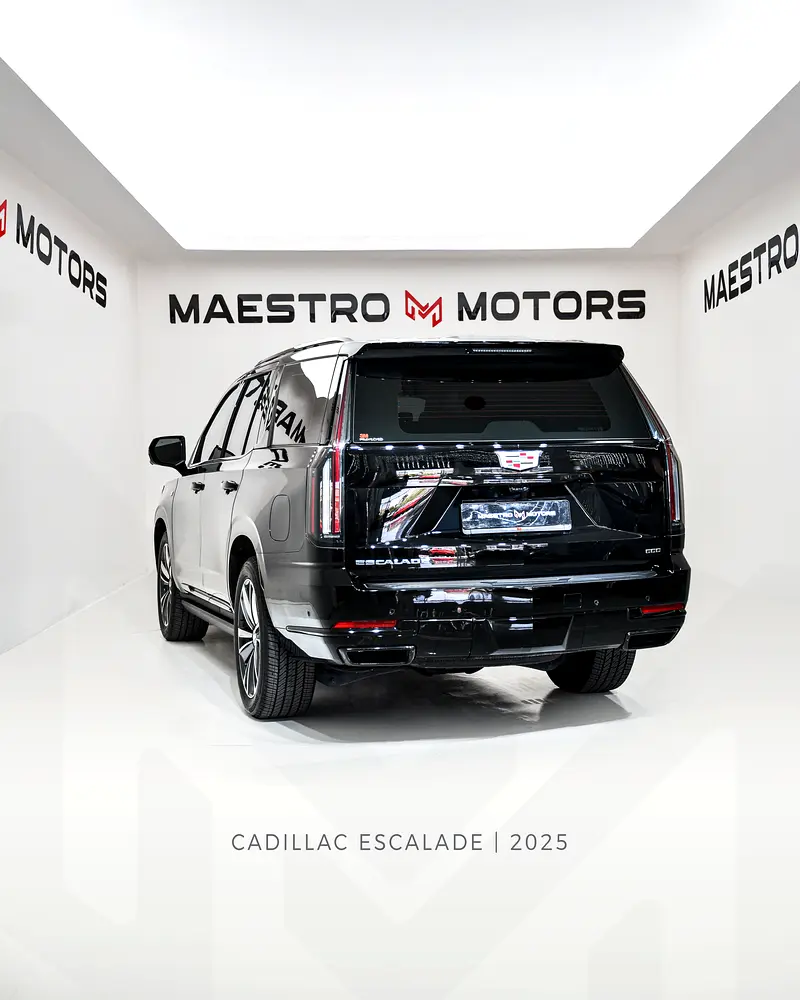 2025 Cadillac Escalade Sport Platinum GCC Specs - Warranty  Service - Image 5