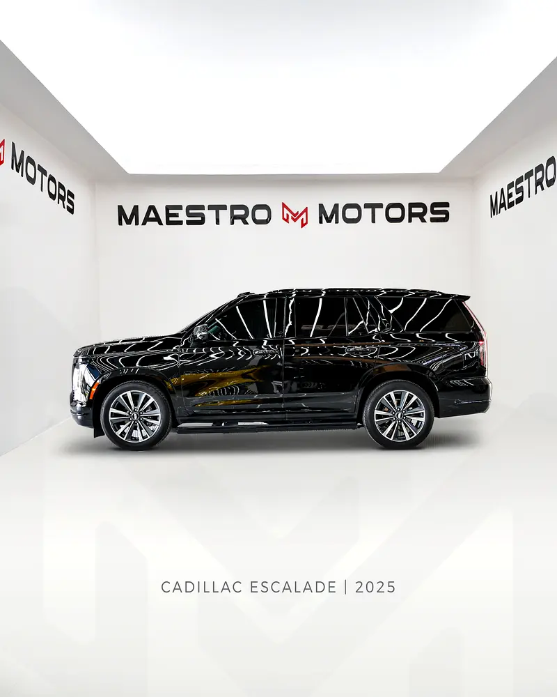 2025 Cadillac Escalade Sport Platinum GCC Specs - Warranty  Service - Image 6