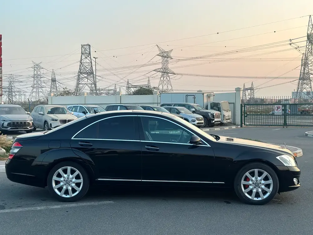 M BENZ S350 FRESH JAPAN IMPORTED - Image 10