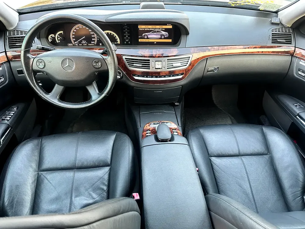 M BENZ S350 FRESH JAPAN IMPORTED - Image 13