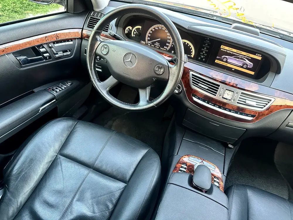 M BENZ S350 FRESH JAPAN IMPORTED - Image 14
