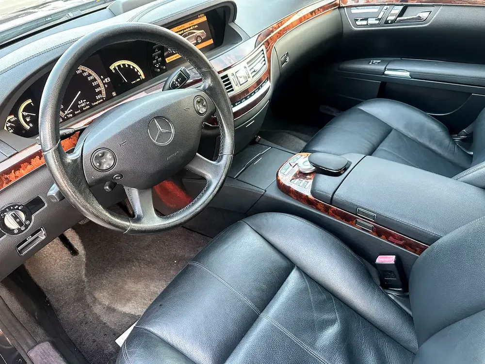 M BENZ S350 FRESH JAPAN IMPORTED - Image 15