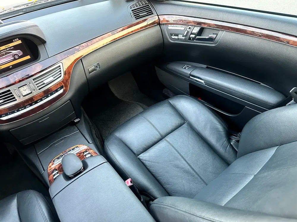 M BENZ S350 FRESH JAPAN IMPORTED - Image 16