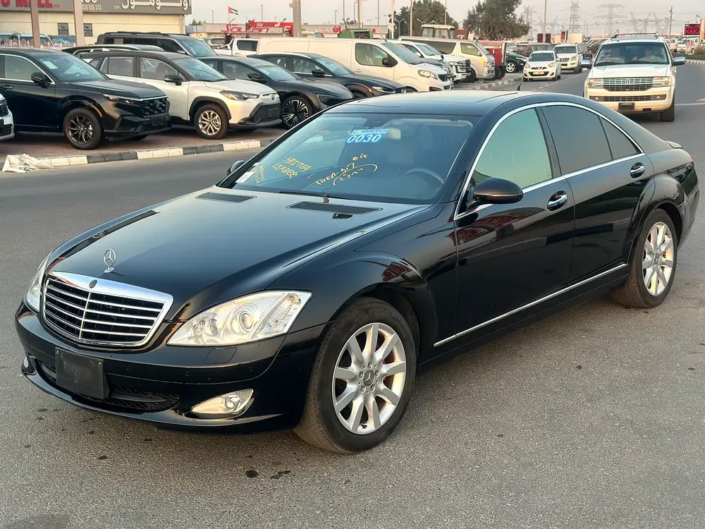 M BENZ S350 FRESH JAPAN IMPORTED - Image 5