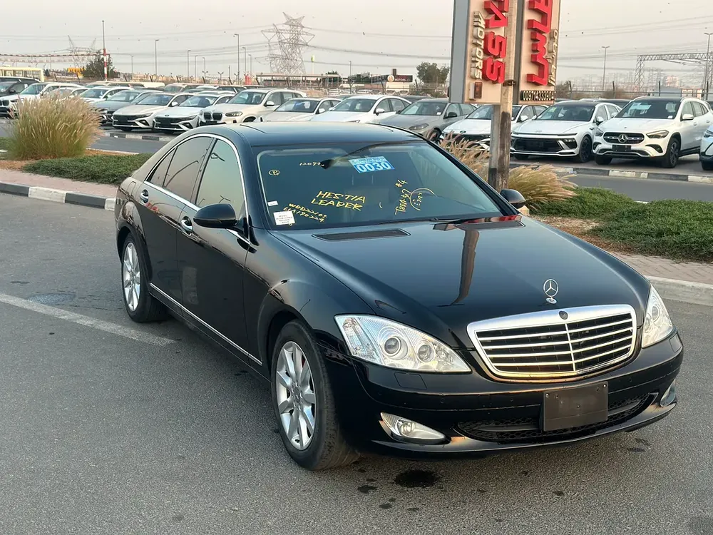 M BENZ S350 FRESH JAPAN IMPORTED - Image 6