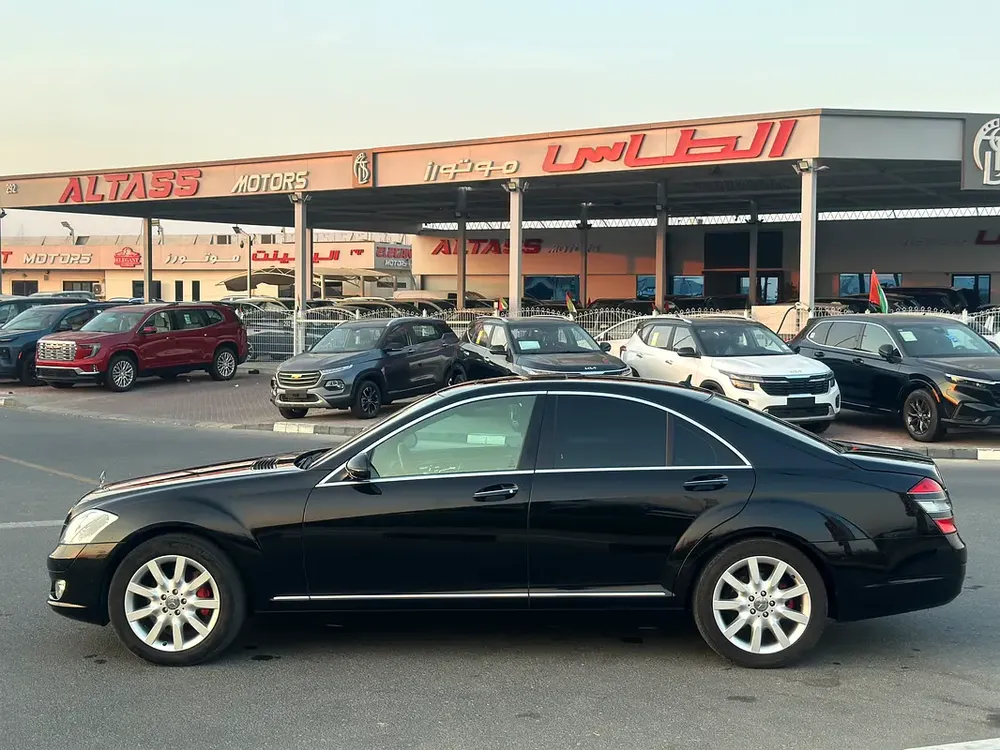 M BENZ S350 FRESH JAPAN IMPORTED - Image 9