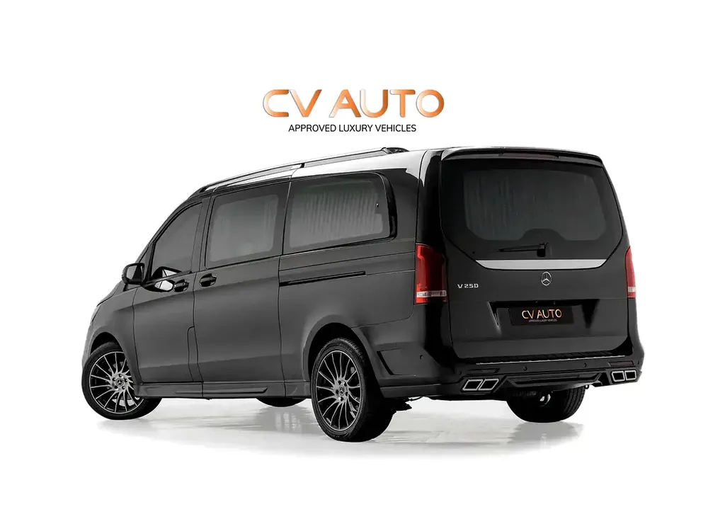 2023 | Mercedes Benz | V250 | VLINE Design (1 of 25) | GCC Spec - Image 4