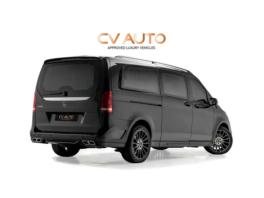 2023 | Mercedes Benz | V250 | VLINE Design (1 of 25) | GCC Spec - Image 6