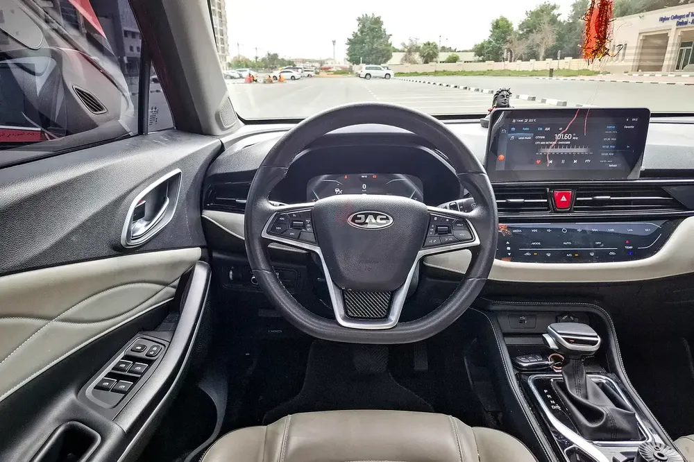 AED 646/month | 2023 JAC JS4  | GCC Specs | Ref#437595 - Image 10