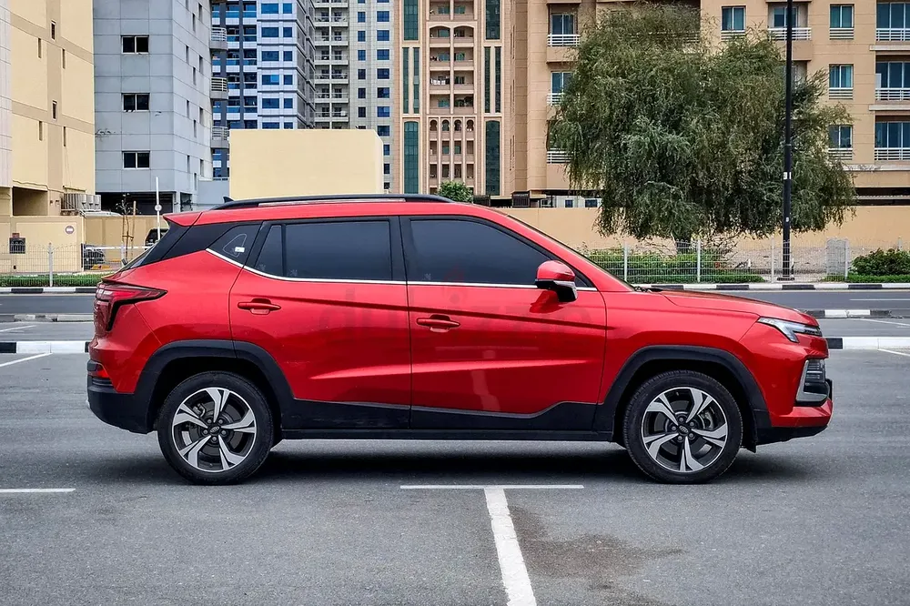 AED 646/month | 2023 JAC JS4  | GCC Specs | Ref#437595 - Image 4